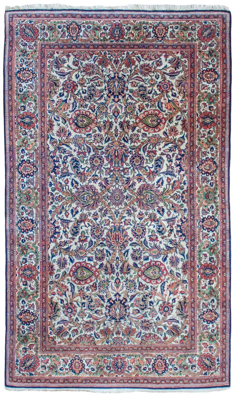 Antique Kashan rug, Persia - Farnham Antique Carpets
